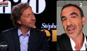 Le tendre message d'amitié de Nikos Aliagas à Stéphane Bern (vidéo)