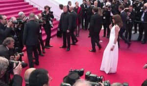 Fonda, Huppert, Cotillard sur le tapis rouge à Cannes