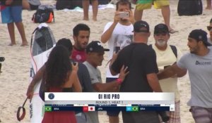 Adrénaline - Surf : Oi Rio Pro, Men's Championship Tour - Round 1 heat 1