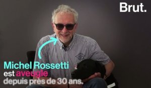 "On est complémentaires"… Aveugle depuis 30 ans, il raconte sa relation avec son chien-guide