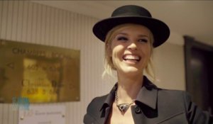 Eva Herzigová "Il n'y a que dans la mode où les femmes sont mieux payées que les hommes"-Cannes 2018