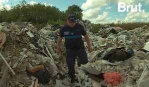 Le maire de Laigneville renvoient les déchets à l'envoyeur