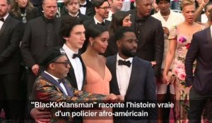 Cannes: pluie de stars sur le tapis rouge de Spike Lee