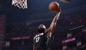 NBA : Le gros dunk de James Harden !