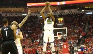 GAME 1 RECAP: Warriors 119, Rockets 106