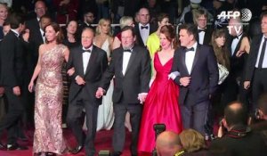 Cannes: Lars von Trier, Matt Dillon de retour sur le tapis rouge
