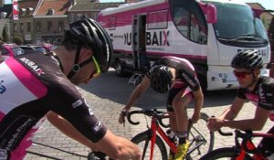 #4JDD Episode 1 : dernier entrainement pour l’équipe Roubaix Lille Métropole - 8 Mai 2018
