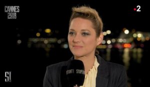 L'interview de Marion Cotillard - Stupéfiant !