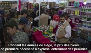 Ghouta: les Syriens goûtent aux joies du marché après le siège
