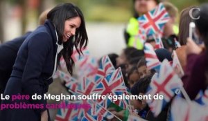 Le père de Meghan Markle n'assistera pas au mariage