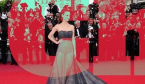 Festival de Cannes: robes transparentes sur le tapis rouge
