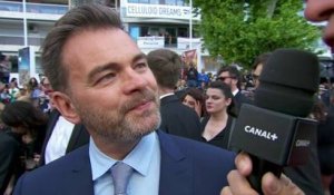 Clovis Cornillac "Cannes peut être très dur, très violent et aussi empathique, magique"- Cannes 2018