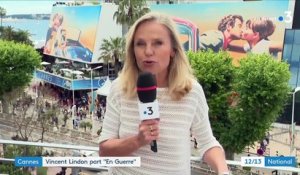Festival de Cannes : Vincent Lindon part "En Guerre"