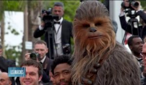 Montée des marches de l'équipe de "Solo: A Star Wars Story" - Cannes 2018