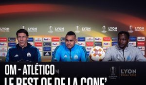 OM - Atlético | Le best of de la conf'