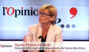 Agnès Firmin Le Bodo: «Agir Les Constructifs est un parti de droite»
