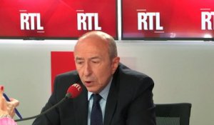 Gérard Collomb sur RTL : "On ne sait pas si l'ami de Khamzat Azimov est complice"