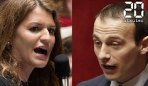 Assemblée: Marlène Schiappa accuse le député LR Fabien Di Filippo de «misogynie crasse»