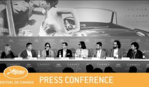 UNDER THE SILVER LAKE - CANNES 2018 - PRESS CONFERENCE - EV
