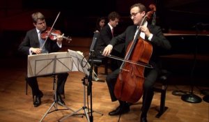 Franz Schubert | Trio pour piano et cordes n° 2 en mi bémol majeur op. 100 D. 929 par le Trio Busch