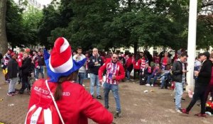 "Voy a morir por ti" : les fans de l'Atlético donnent de la voix avant d'affronter l'OM