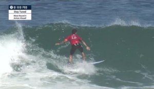 Le replay complet de la série entre G. Medina, E. Lau et S. Zietz (Oi Rio Pro, round 4) - Adrénaline - Surf