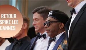 Spike Lee fait un discours anti-Trump à Cannes