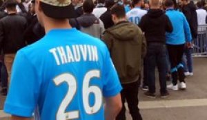 Finale OM - Atlético : les supporters sont arrivés au stade