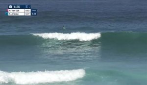 La vague notée 6 de Nikki Van Dijk vs. K. Andrew (Oi Rio Women's Pro) - Adrénaline - Surf