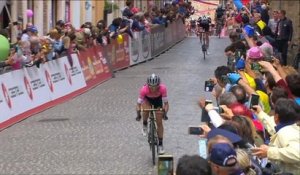 Giro 2018 - Et Yates s'est envolé !
