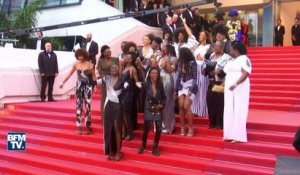 Festival de Cannes: "Noires n’est pas leur métier"
