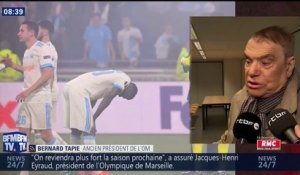 Tapie: "Sur la passe, Mandanda n’est pas du tout fautif"