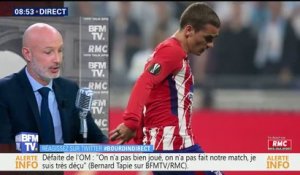 Coupe du Monde 2018: "Griezmann est bon au bon moment", considère Franck Leboeuf