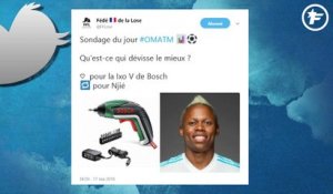 La frappe de Njie fait rire le web !