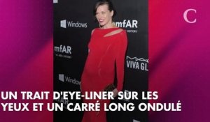 PHOTOS. Cannes 2018 : Milla Jovovich enflamme la Croisette avec un décolleté vertigineux