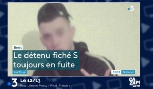 Un détenu fiché S en fuite