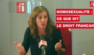 Homosexualité : ce que dit le droit français.