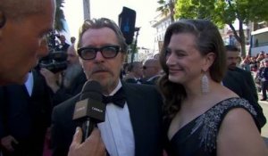 Gary Oldman ravi d'être de retour sur la Croisette - Cannes 2018