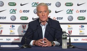 Deschamps :"Adrien Rabiot a été moins performant avec l'équipe de France"