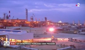 Iran : les entreprises françaises sous pression