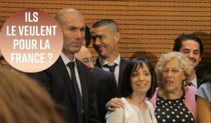 La Fédération Française de Football veut Zidane, et il y pense