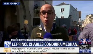 Mariage princier: le prince Charles conduira Meghan à l’autel