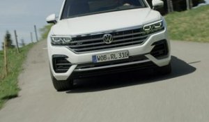 Essai Volkswagen Touareg (2018)