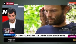Morandini Live -  Koh-Lanta : les détails du casier judiciaire d’Eddy dévoilés (vidéo)