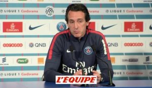 Emery «Timothy Weah a grandi ici» - Foot - L1 - PSG