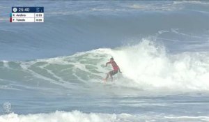 La vague notée 7,67 de Filipe Toledo en quarts de finale de l'Oi Rio Pro - Adrénaline - Surf