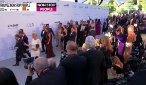 Festival Cannes 2018 : Kristen Stewart, Milla Jovovich et Adriana Lima font sensation à l'amfAR