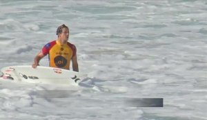Les meilleurs moments du quart de finale entre J. Wilson et M. Rodrigues (Oi Rio Pro) - Adrénaline - Surf