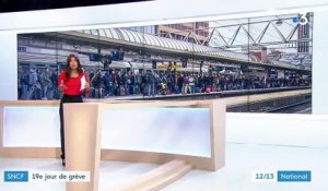 SNCF : 19e jour de grève ce vendredi 18 mai