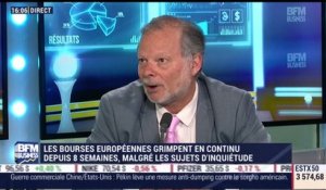 Philippe Béchade: Les bourses européennes grimpent en continu depuis 8 semaines, malgré les sujets d'inquiétude - 18/05